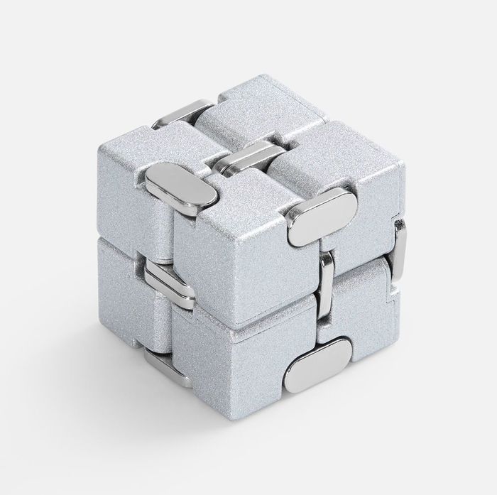 Антистресс Eternica, серебристый