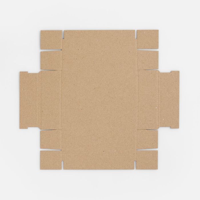 Коробка Kitbag, ver.2, крафт