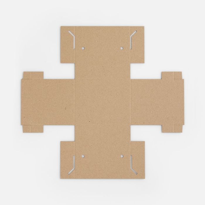 Коробка Kitbag, ver.2, крафт