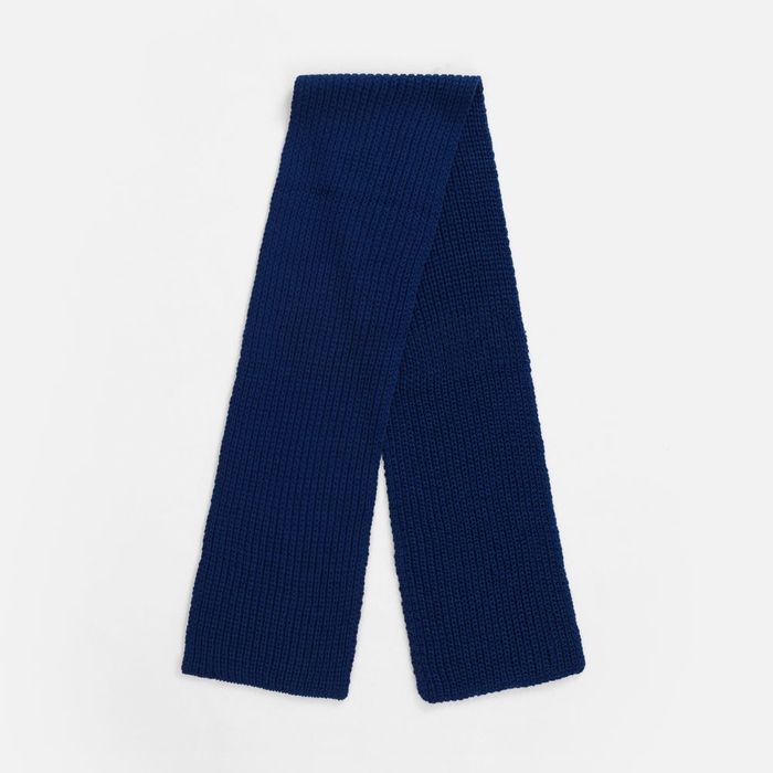 Шарф Nordkapp, темно-синий (кобальт)