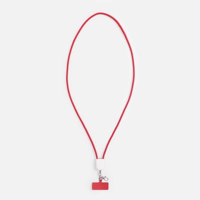 Кабель-ланьярд energyFlex Pro, красный