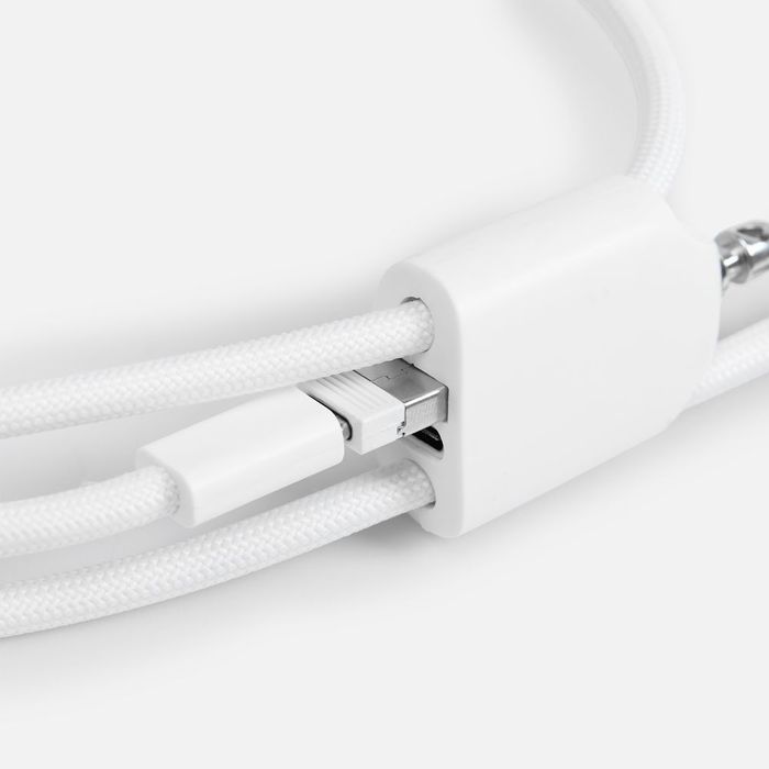 Кабель-ланьярд energyFlex Pro, белый