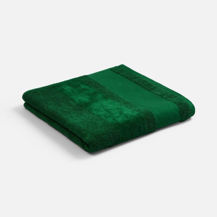 Полотенце Molan, большое, темно-зеленый