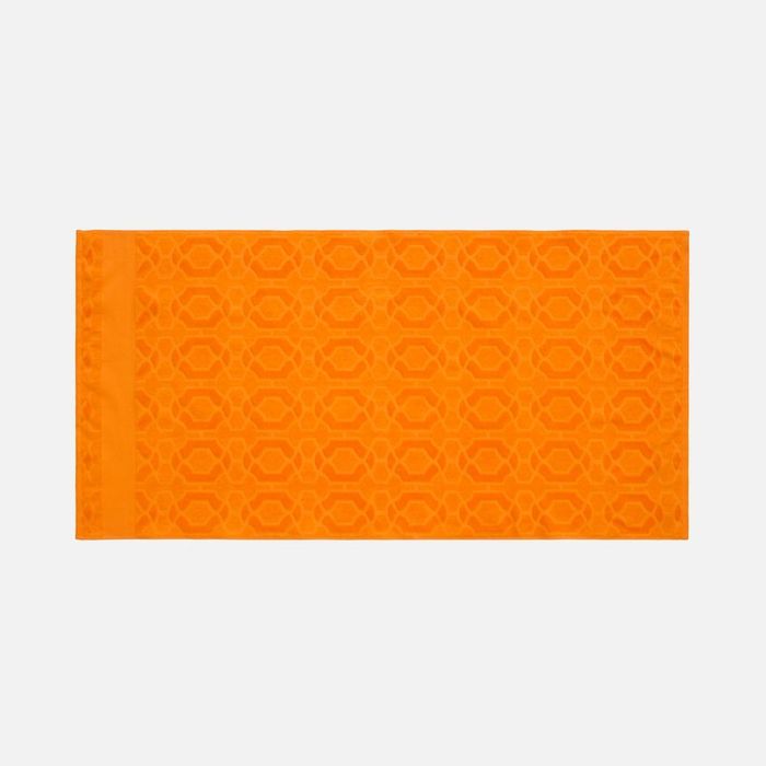 Полотенце Velin, большое, оранжевое