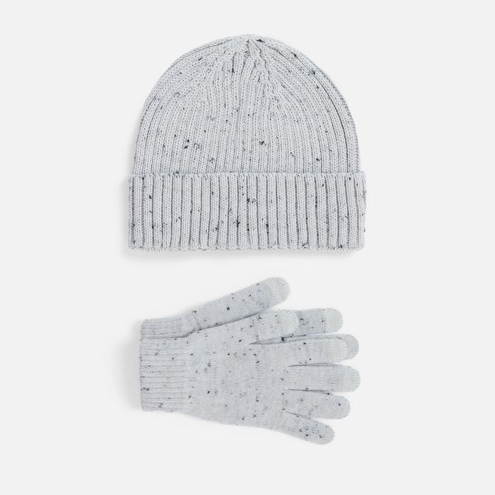 Шапка Spotti, светло-серая