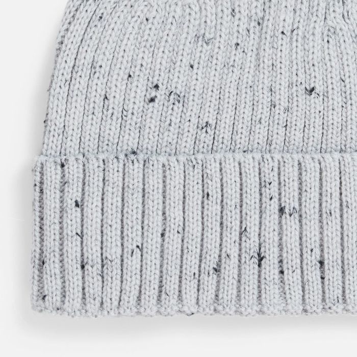 Шапка Spotti, светло-серая