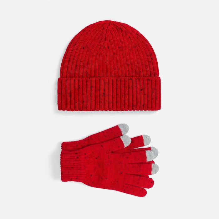 Шапка Spotti, красная