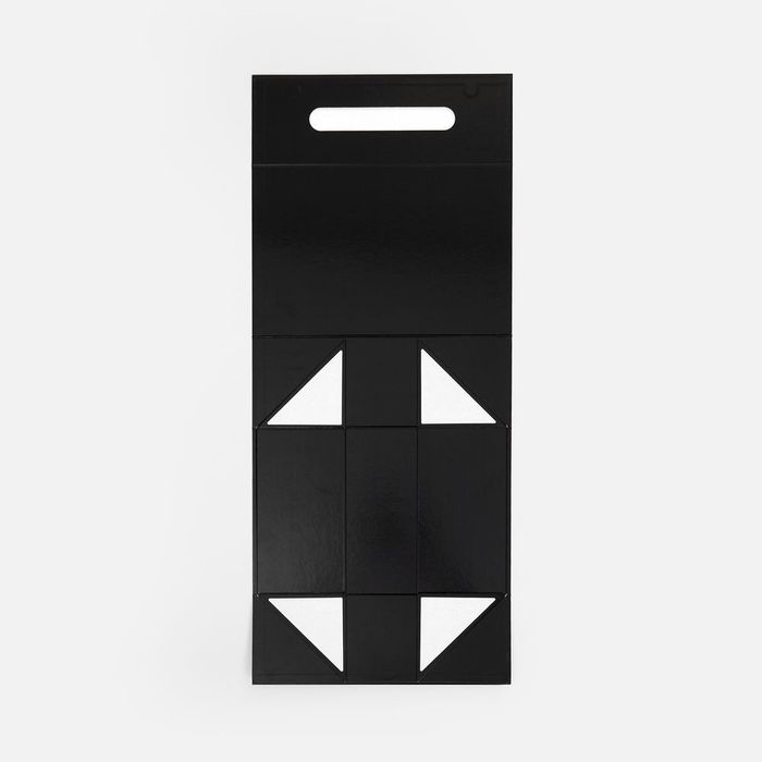 Коробка складная Holdfold, S, черная