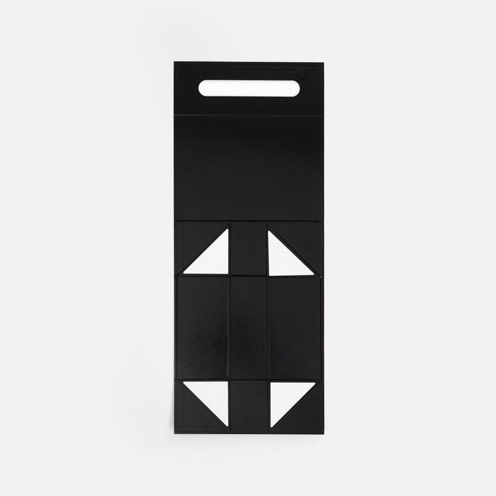 Коробка складная Holdfold, M, черная