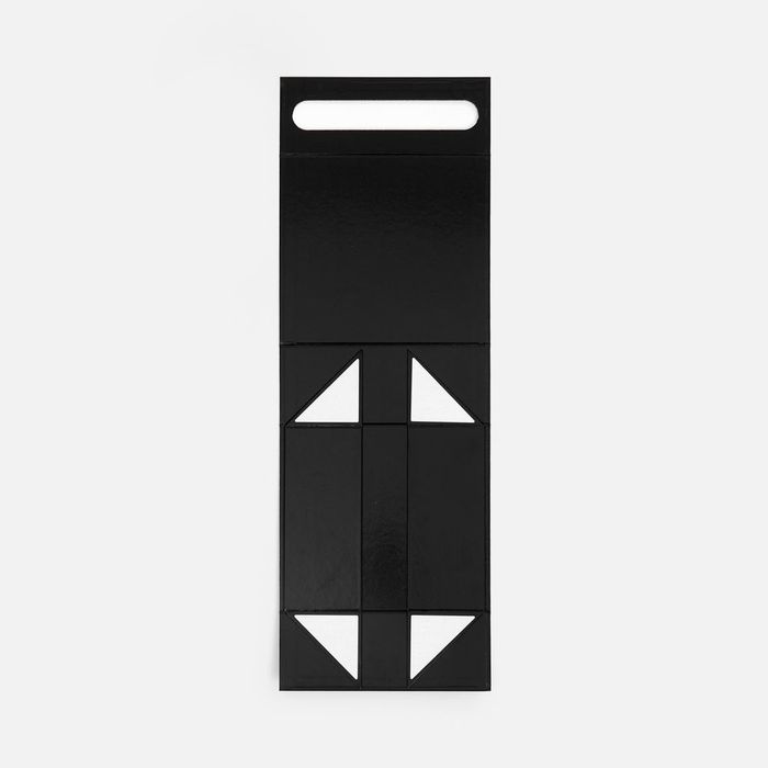 Коробка складная Holdfold, L, черная