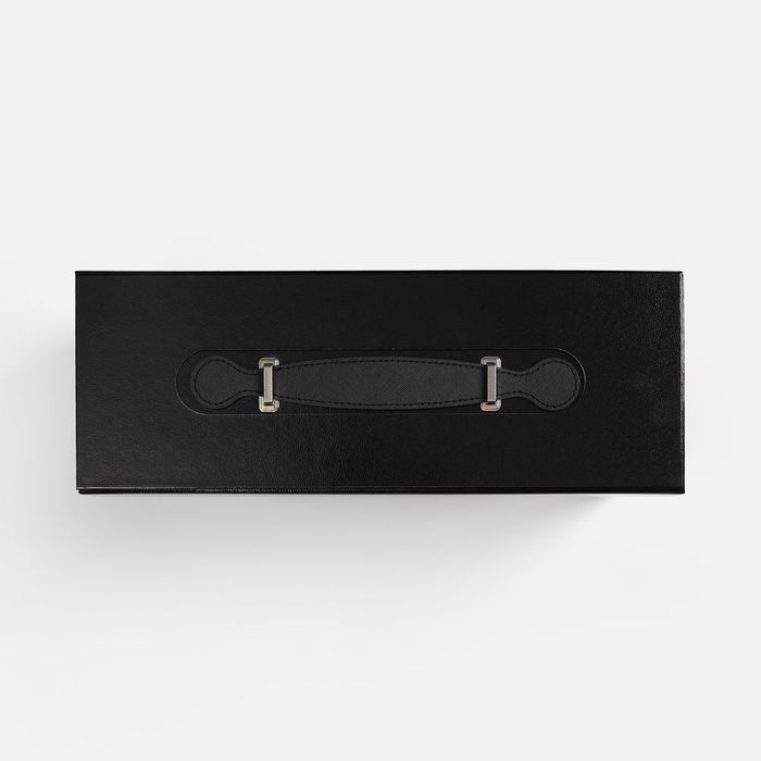 Коробка складная Holdfold, L, черная