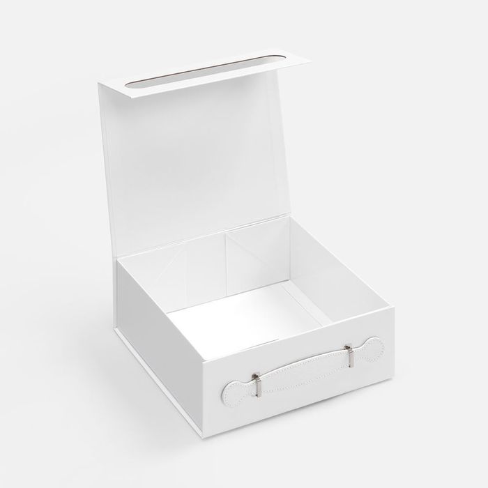 Коробка складная Holdfold, S, белая