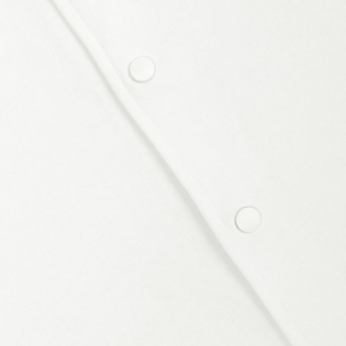 Бомбер унисекс Nuppu, молочно-белый