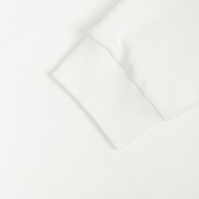 Бомбер унисекс Nuppu, молочно-белый