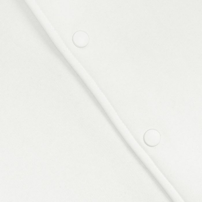 Бомбер унисекс AtmosWear, молочно-белый