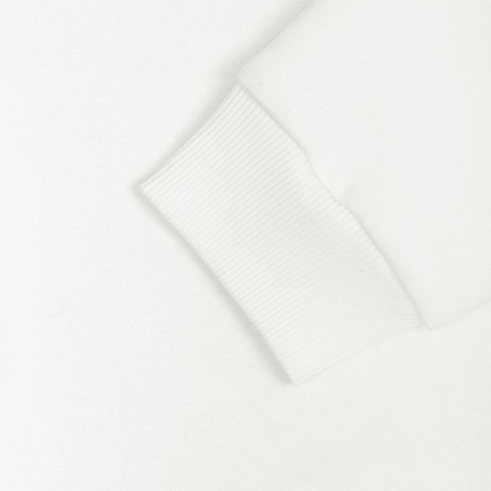 Бомбер унисекс AtmosWear, молочно-белый