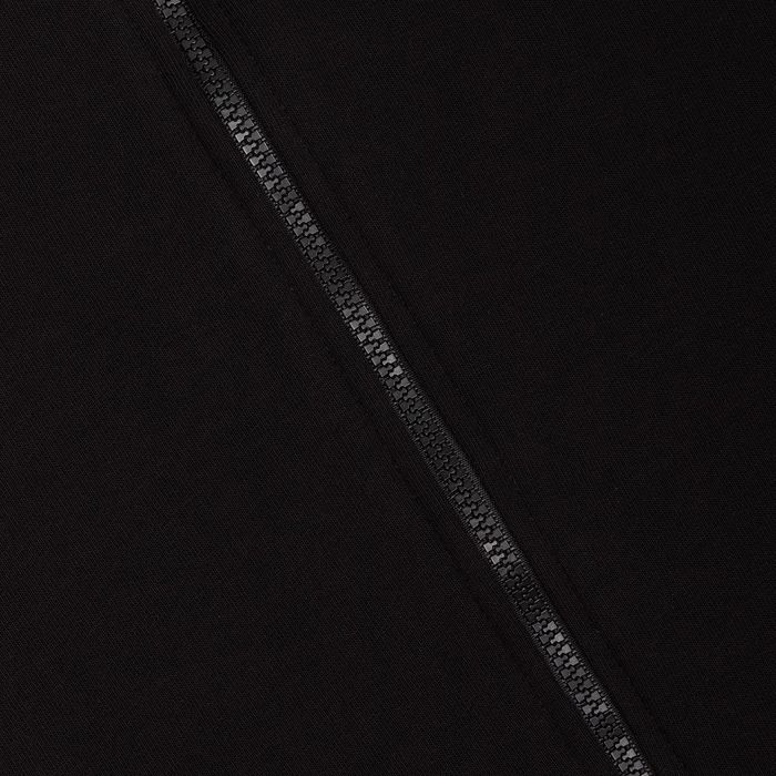 Бомбер унисекс Townie, черный