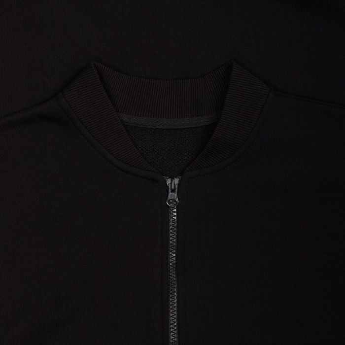 Бомбер унисекс Townie, черный