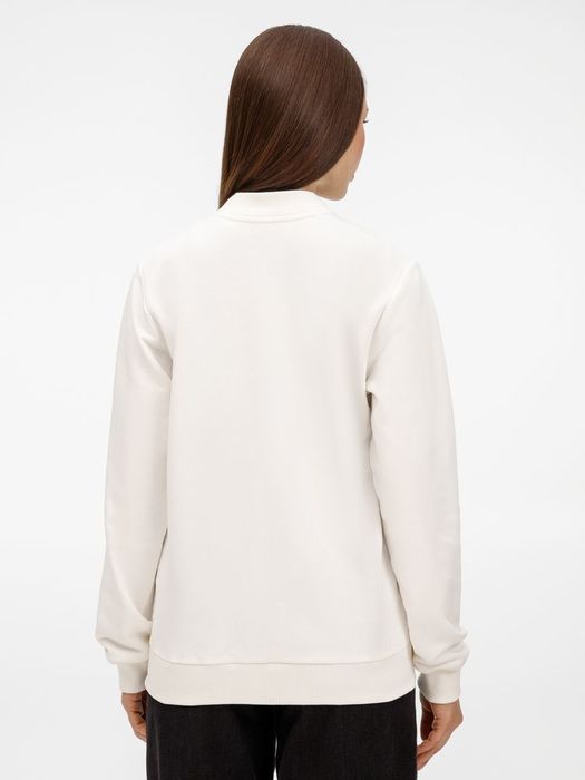 Бомбер унисекс Townie, молочно-белый