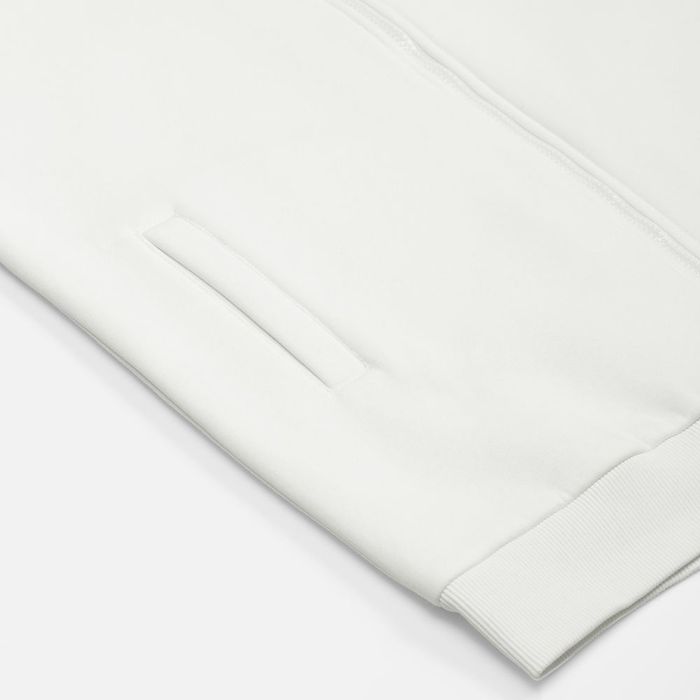 Бомбер унисекс Estado, молочно-белый