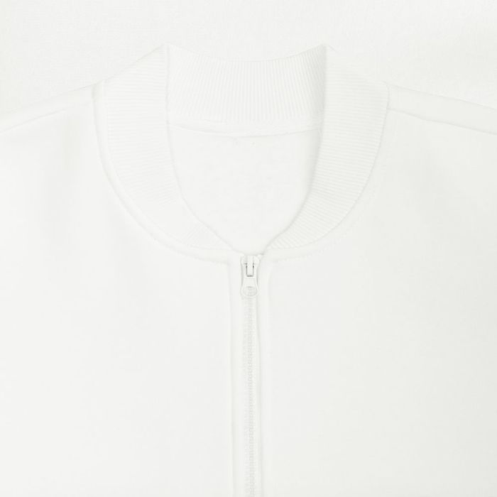 Бомбер унисекс Estado, молочно-белый