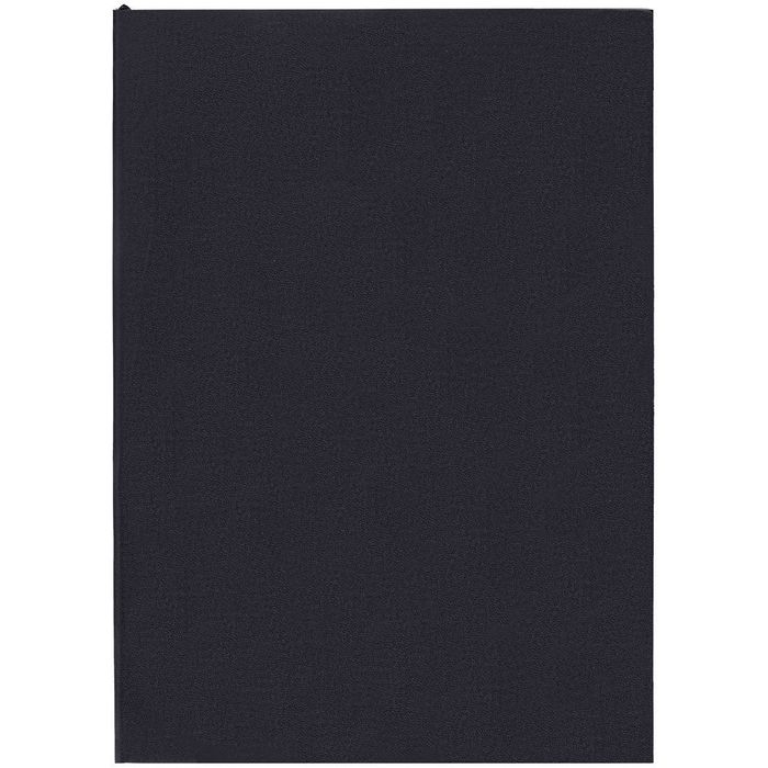 Ежедневник Flat, недатированный, черный