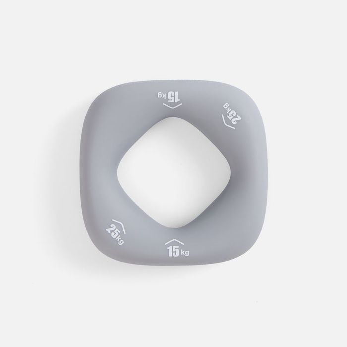 Эспандер кистевой Doubly, серый