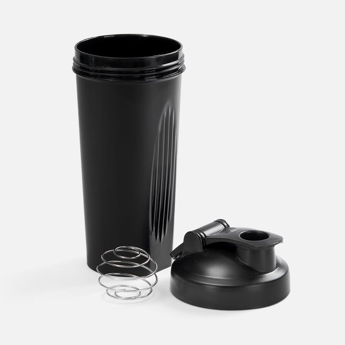 Спортивный шейкер Shake It Easy, черный