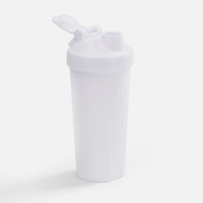 Спортивный шейкер Shake It Easy, белый