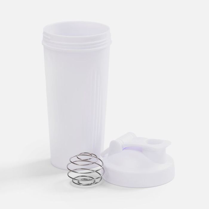 Спортивный шейкер Shake It Easy, белый