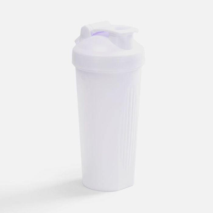 Спортивный шейкер Shake It Easy, белый