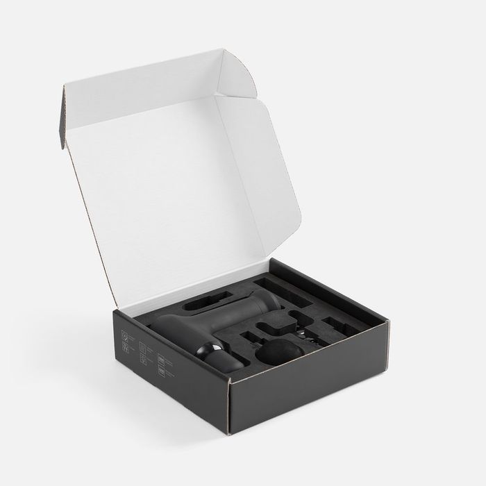 Перкусcионный массажер Stress Away, черный