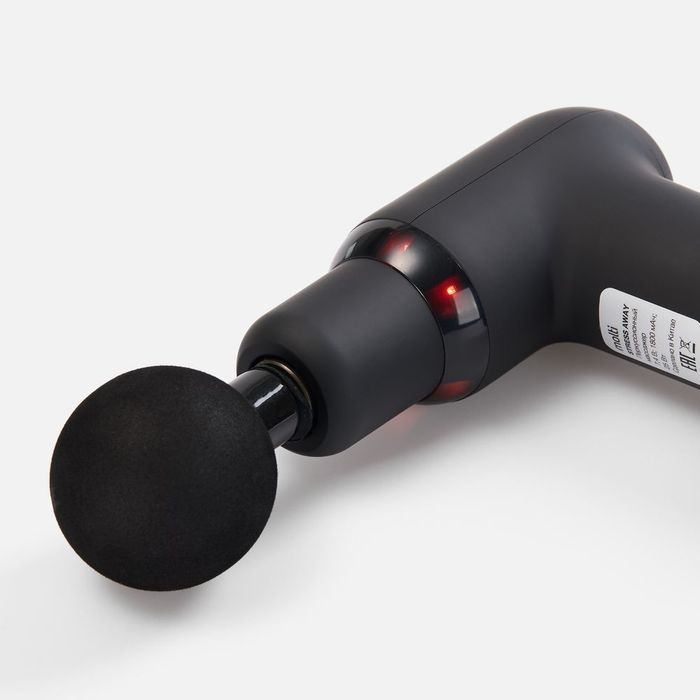 Перкусcионный массажер Stress Away, черный