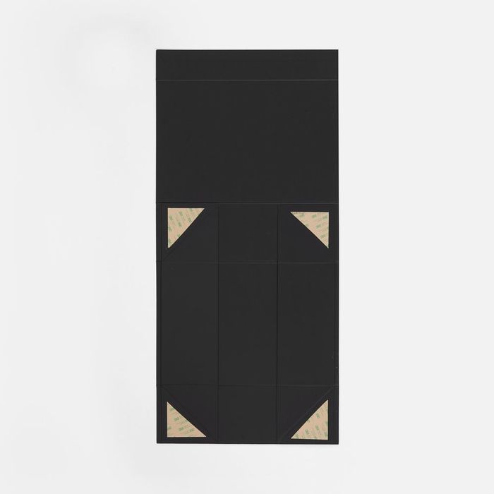 Коробка складная Quadra Fold, черная