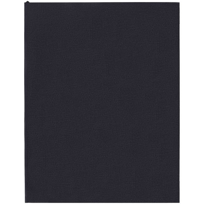 Ежедневник Flat Maxi, недатированный, черный