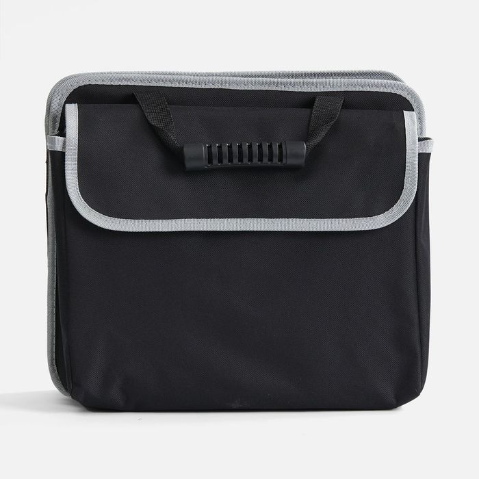 Органайзер в багажник с сумкой-холодильником Arranger, черный с серым