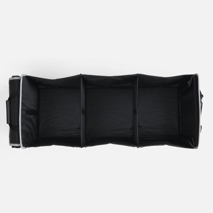 Органайзер в багажник с сумкой-холодильником Arranger, черный с серым