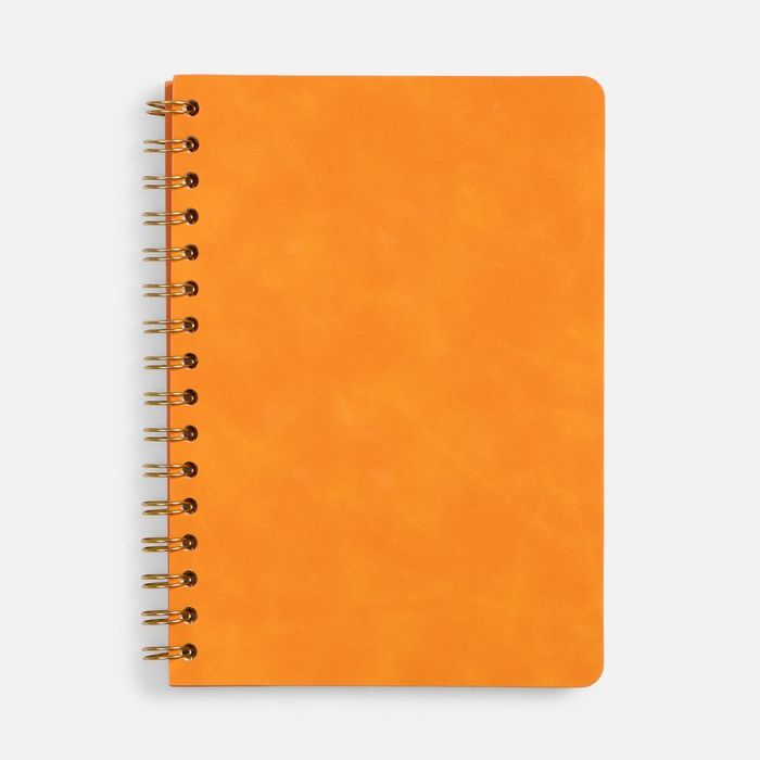Ежедневник Spiral, недатированный, оранжевый