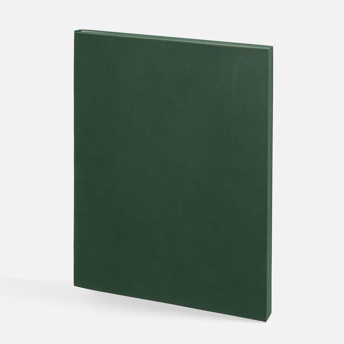 Ежедневник Flat Maxi, недатированный, зеленый, ver.2