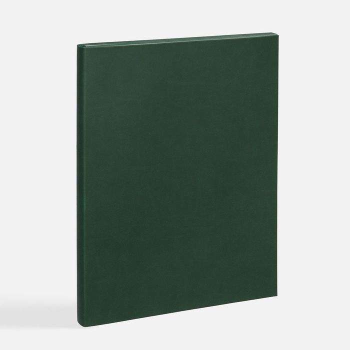 Ежедневник Flat Maxi, недатированный, зеленый, ver.2