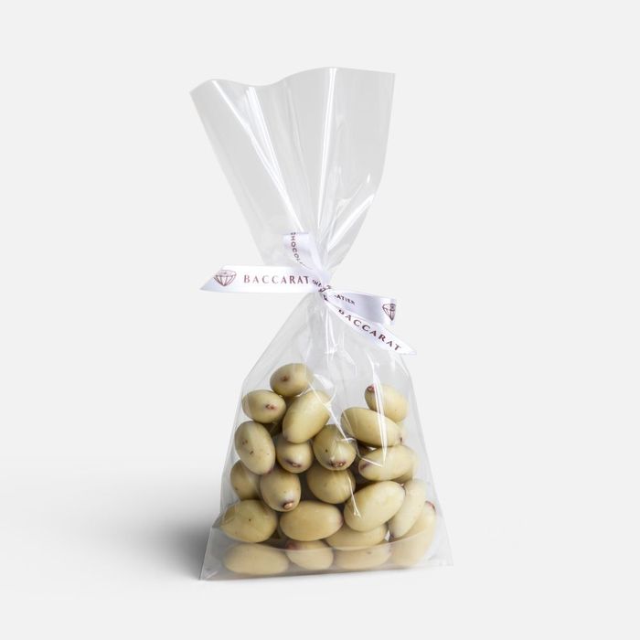 Миндаль Crispetti, в белом шоколаде