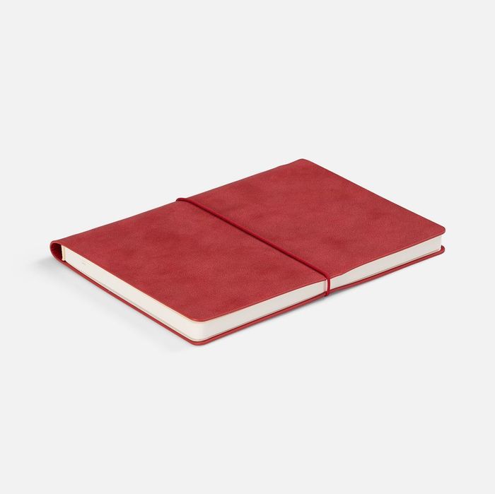 Ежедневник Kuka, недатированный, ver.2, красный