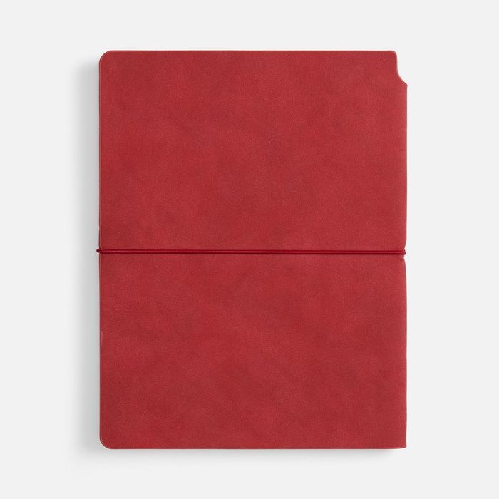 Ежедневник Kuka, недатированный, ver.2, красный