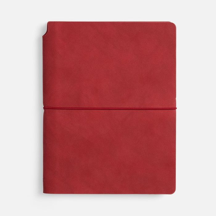 Ежедневник Kuka, недатированный, ver.2, красный