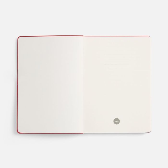 Ежедневник Kuka, недатированный, ver.2, красный