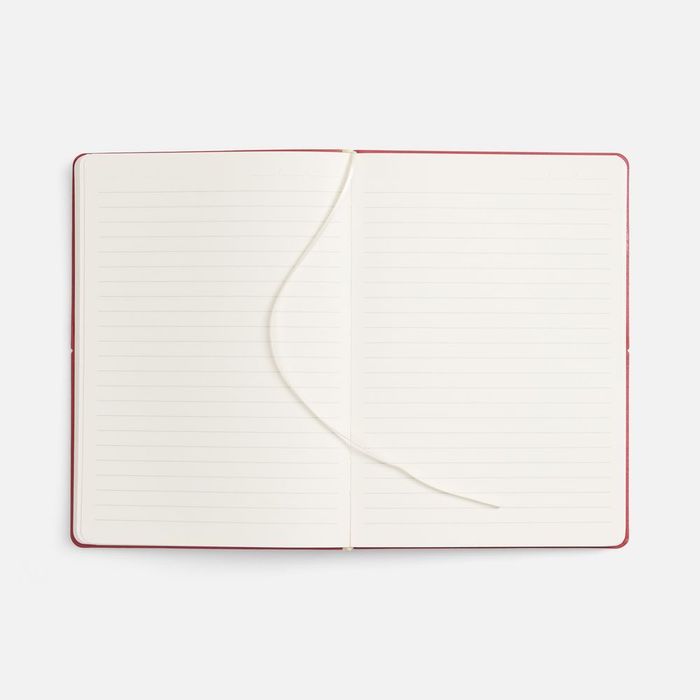 Ежедневник Kuka, недатированный, ver.2, красный