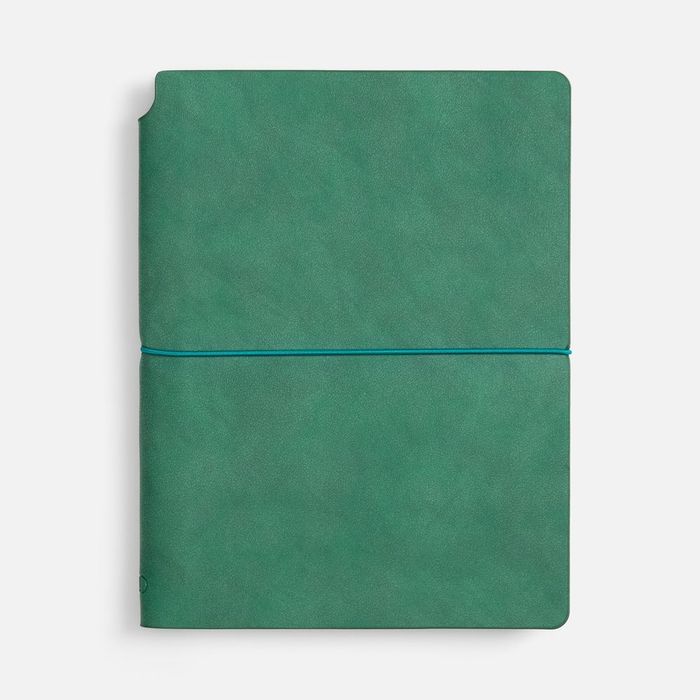 Ежедневник Kuka, недатированный, светло-зеленый