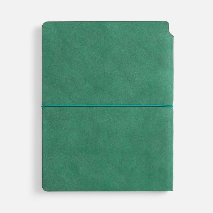 Ежедневник Kuka, недатированный, светло-зеленый