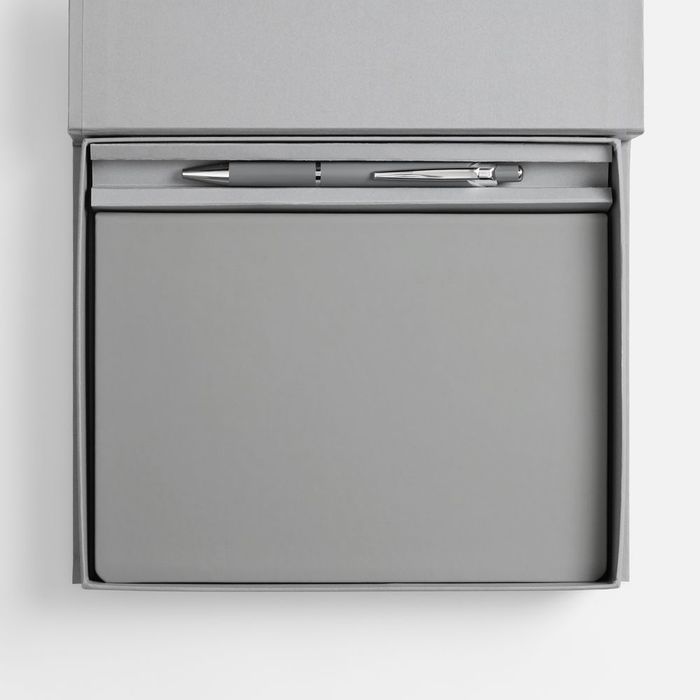 Набор Shall Duo, серый