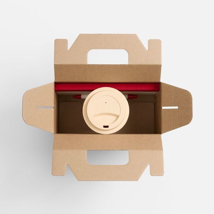 Набор MilkMake, красный